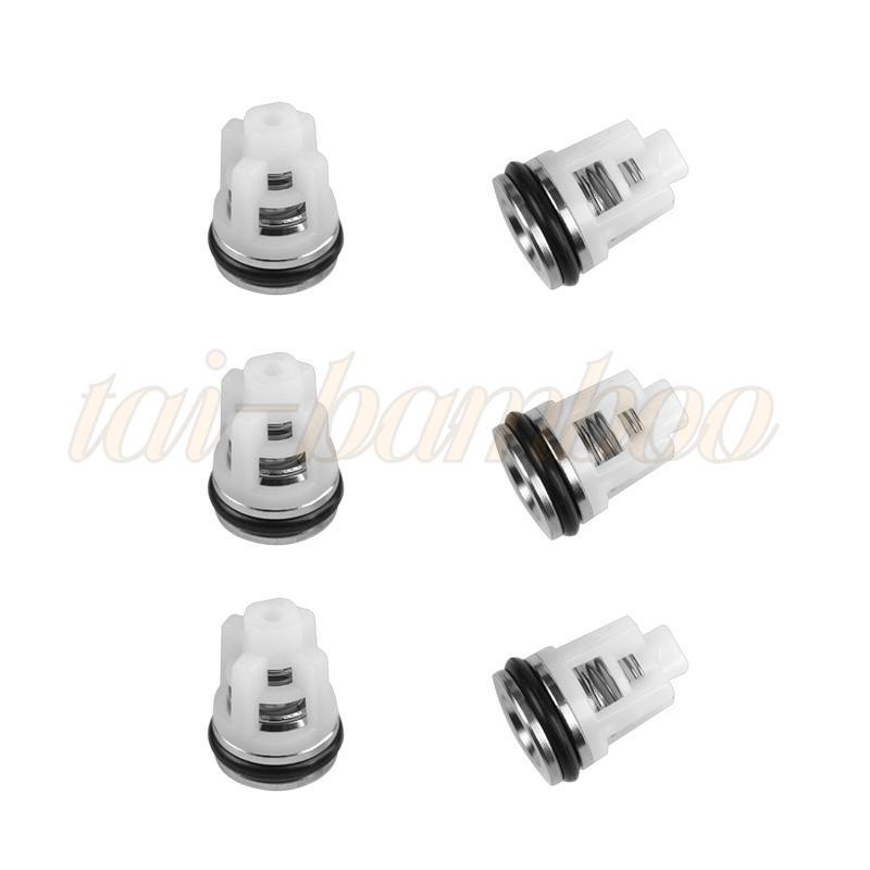 6x Check Valve Repair Kit For Washer Pump Universal OD: 12.6mm Length: 16.5mm