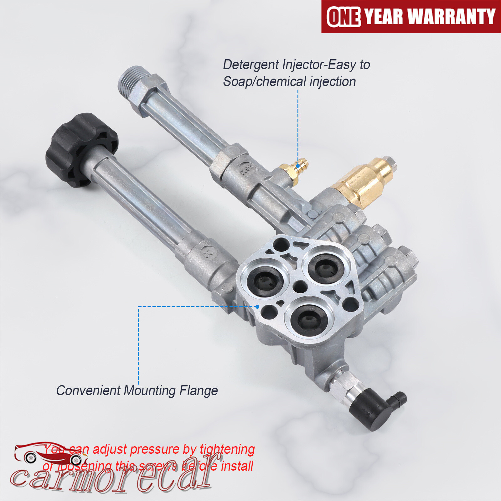 AR42518 RMW2.2G24 Complete Pump Head Assy for SRMW2.2G26 Pumps