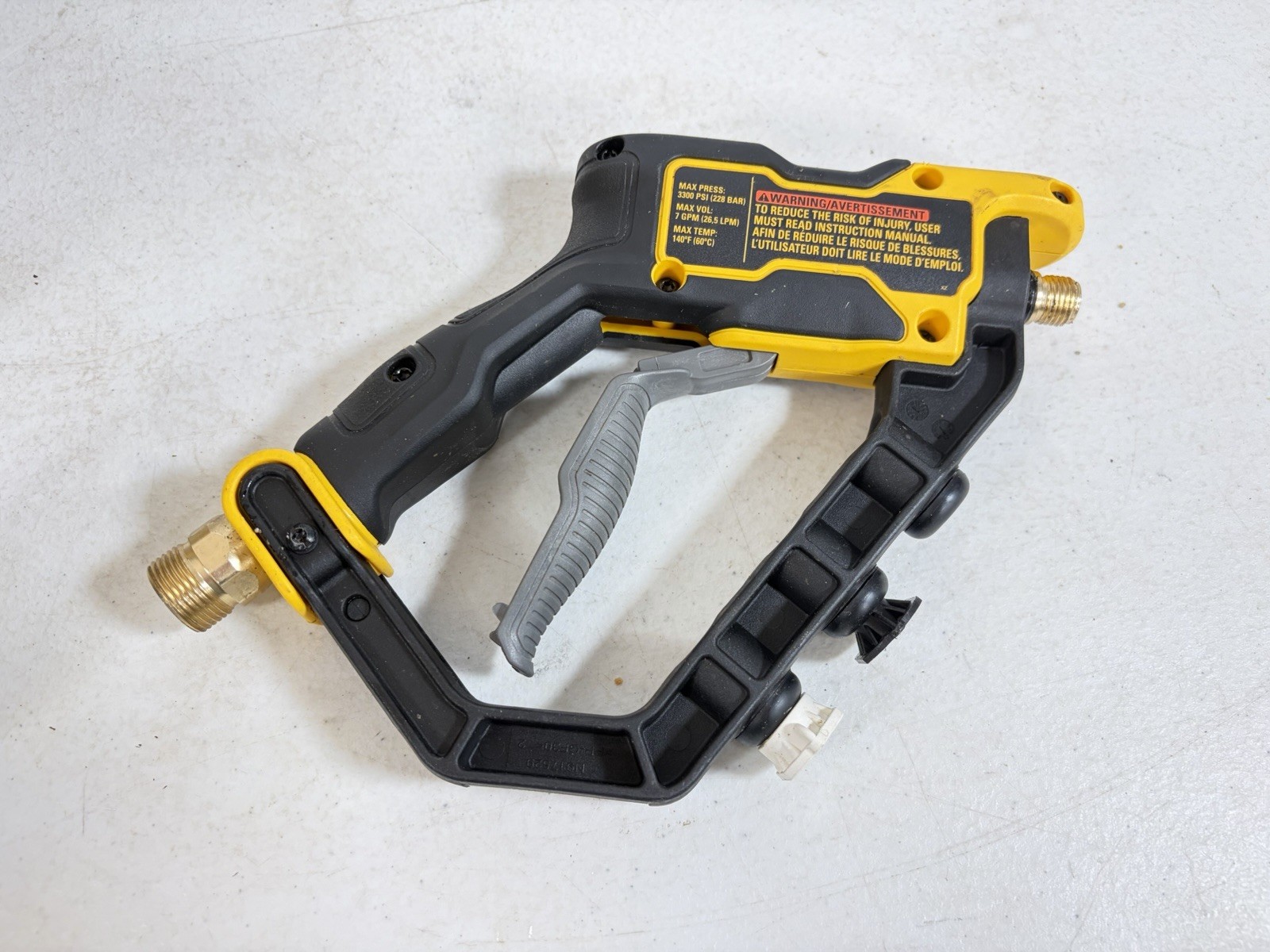 DEWALT 2100 PSI 1.2 GPM 13 Amp Cold Water Electric Pressure Washer DWPW2100
