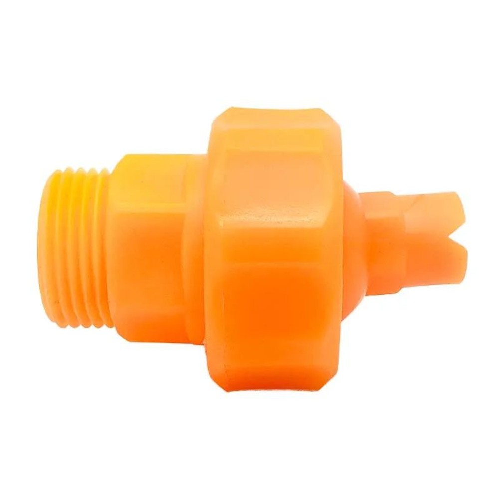 Universal Fan Shaped Conical Nozzle for Electroplating Cleaning Spray PP Plastic