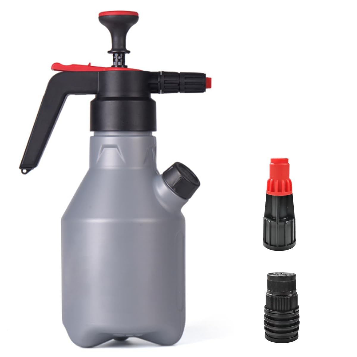 2L Car Wash Pump Foam Sprayer, 0.5 Gallon Hand Pump Sprayer, Car Wash Foam Gu…