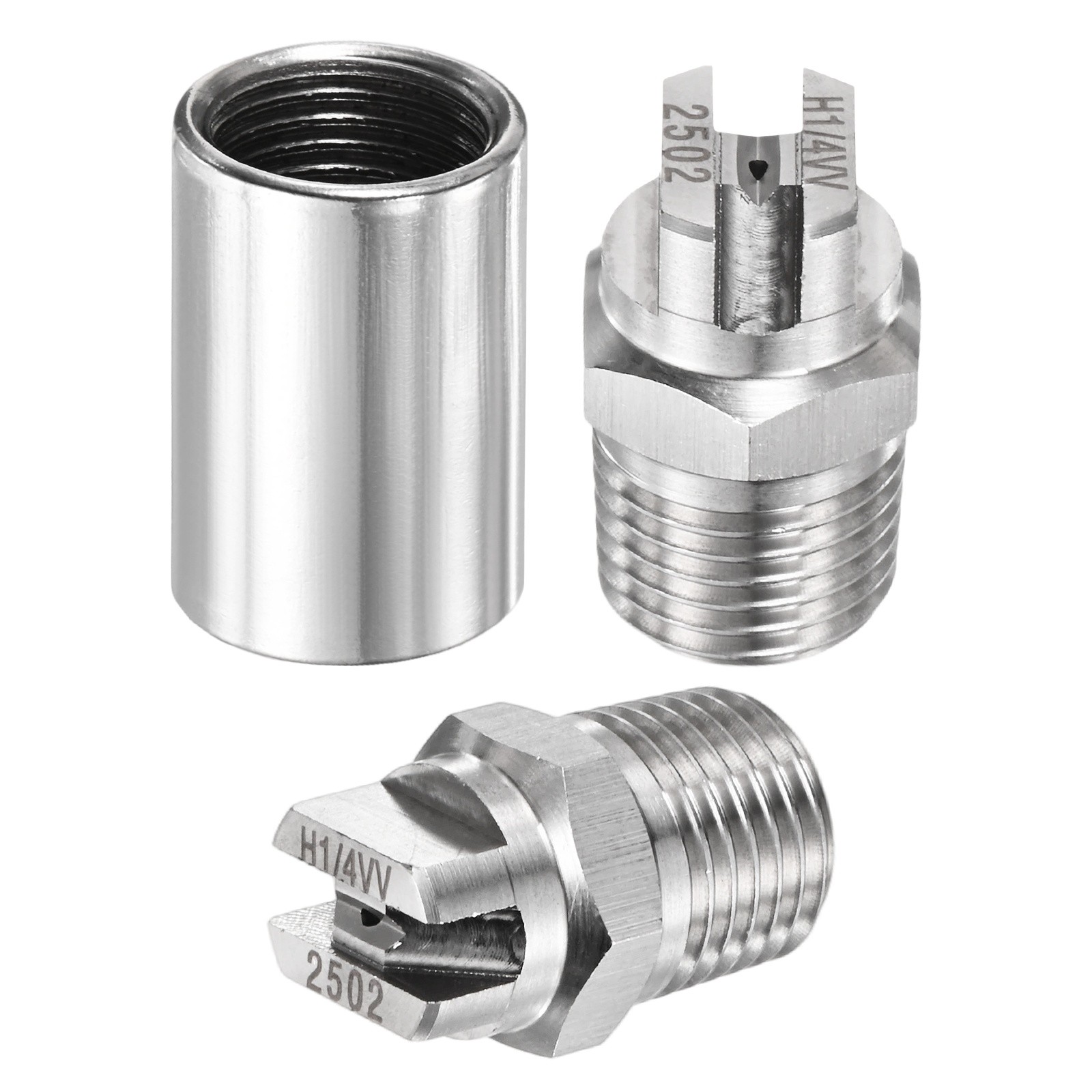 1/4″BSP 25° Flat Fan Spray Tip [1SET] – High Pressure Washer Nozzles [0.91MM]