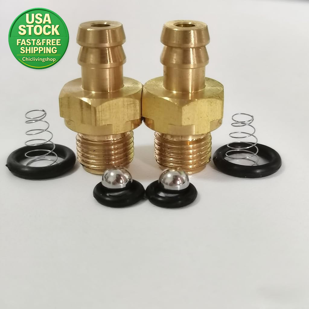 Pressure Washer Pump Parts Chemical Soap Injector Kit 1 8 27 Male Bspthread
