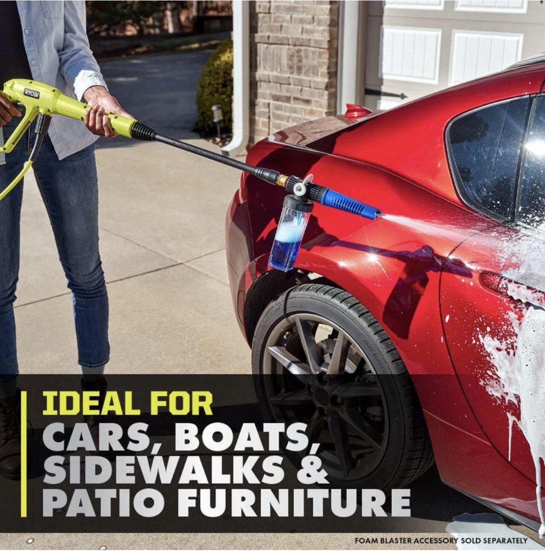 💥BRAND NEW FACTORY SEALED💥RYOBI RY40HPPW12B 40V Brushless PRESSURE WASHER!!!💥
