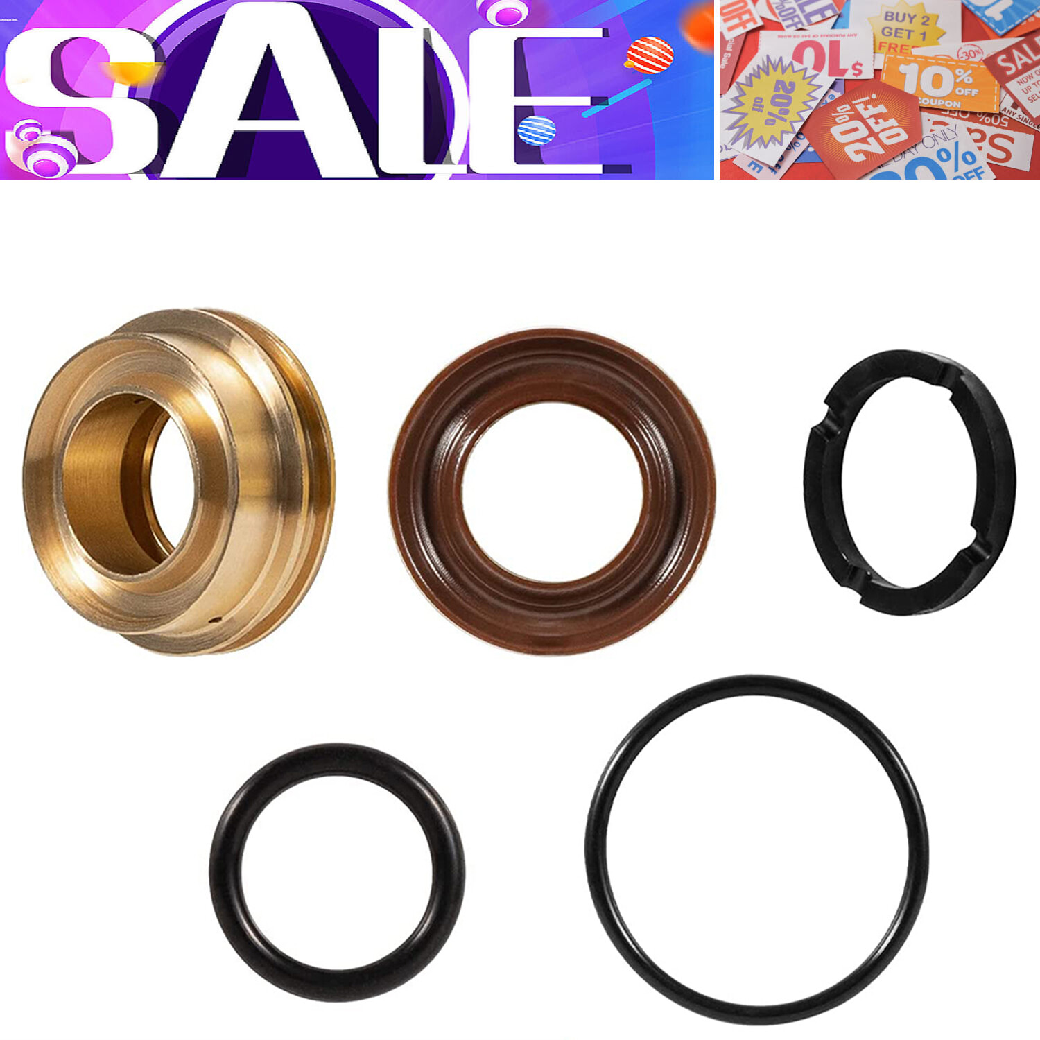 General Pump Interpump Seal Packing Kit for GP K96 KIT96 15mm T W TT & TP Series
