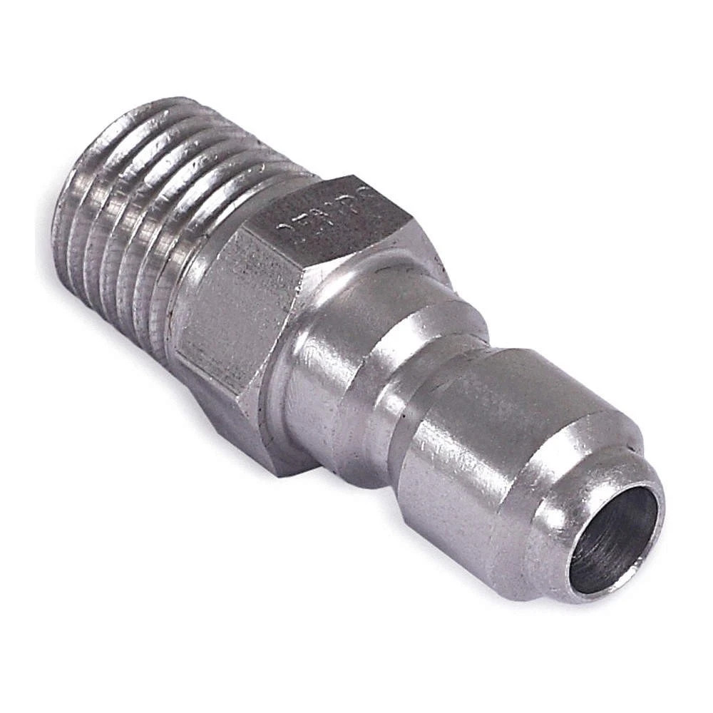MI-T-M 17-0002 Quick-Connect Coupler,1/4 (M) x 1/4 35Z908