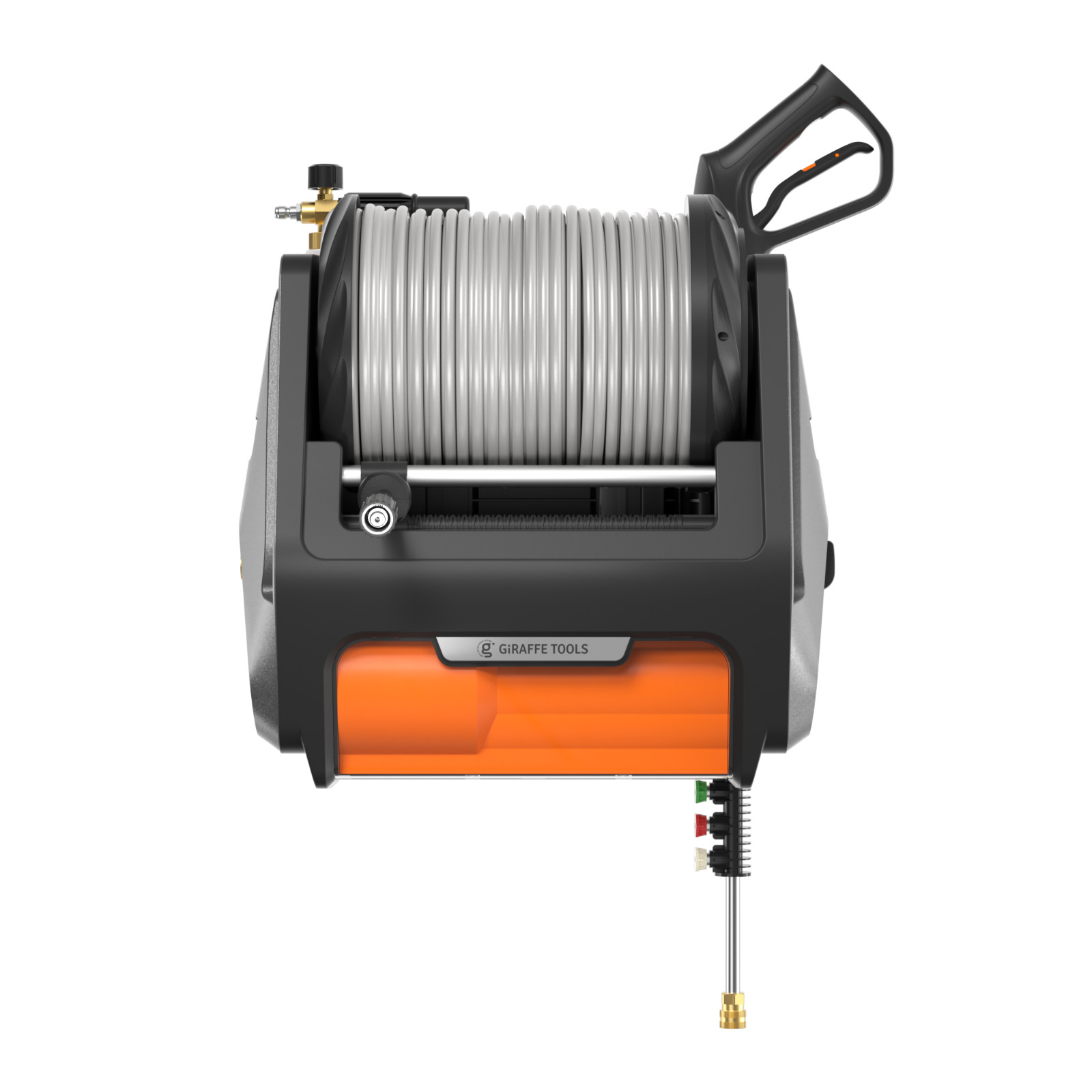 Giraffe Tools Electric Pressure Washer Power Washer with 100FT Hose Max 3300 PSI