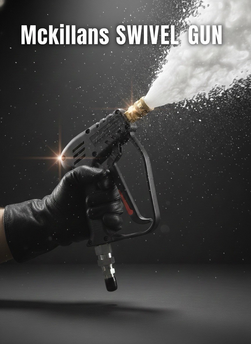 McKillans Pressure Water Swivel Gun