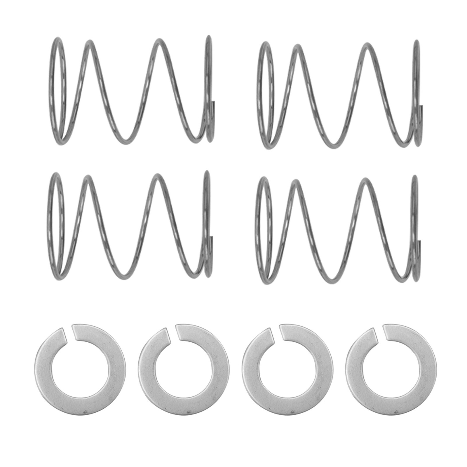 4PCS Spring and Washer for Mixer 3.5 Quarts to 7 Quarts Protect and Extend6602