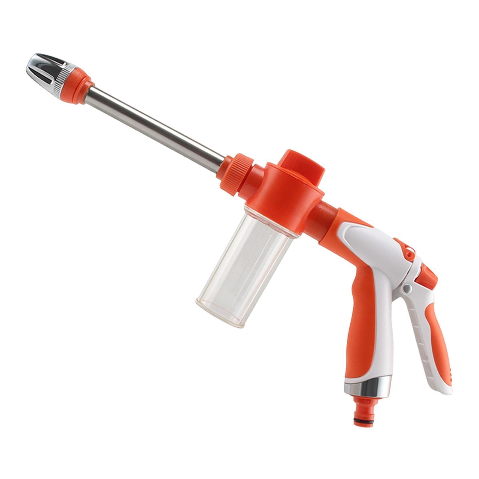 Car Wash Sprayer Watering Sprayer Cleaning Tool Professional Adjustable for