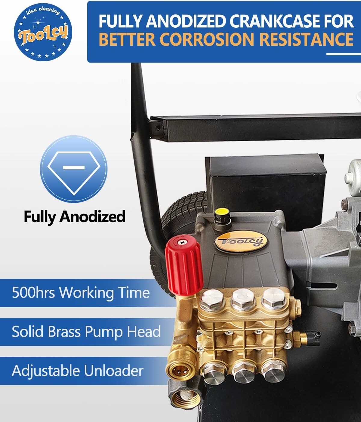 Reliable 4.2 GPM 4000 PSI Pressure Washer Pump – Solves Cleaning Challenges