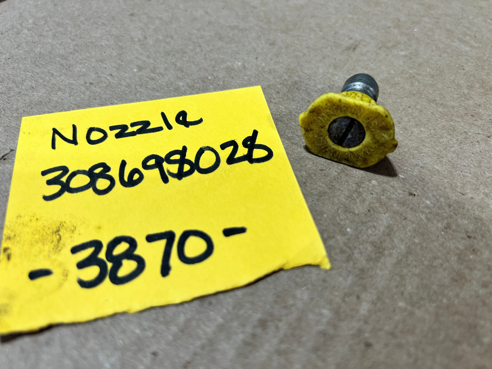 Ryobi/Homelite Pressure Washer Nozzle 308698028 (#3870)