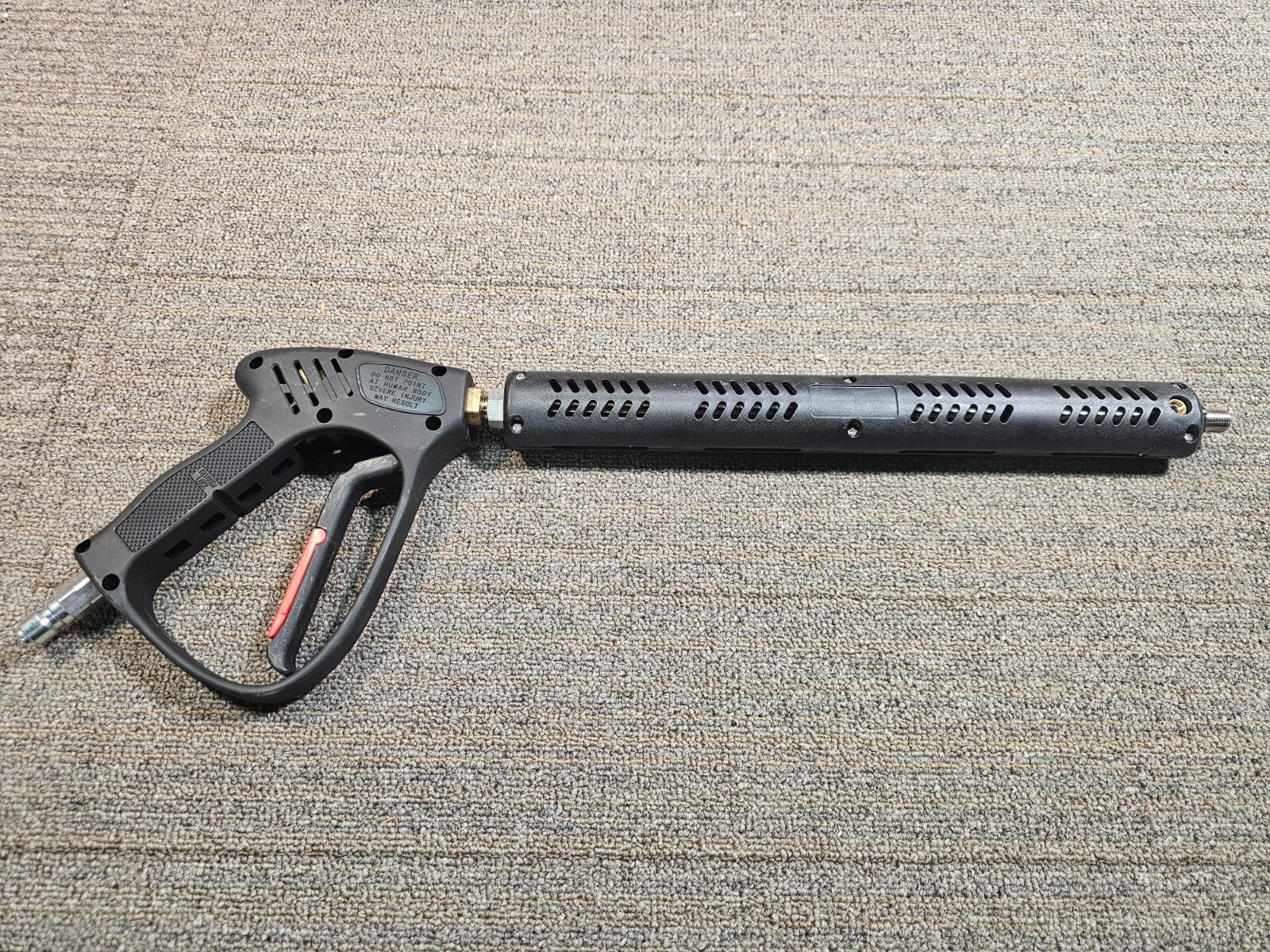 Pressure Washer Trigger Lock Spray Gun Max 35Mpa-5070 PSI, Max 41L/min 11 GPM