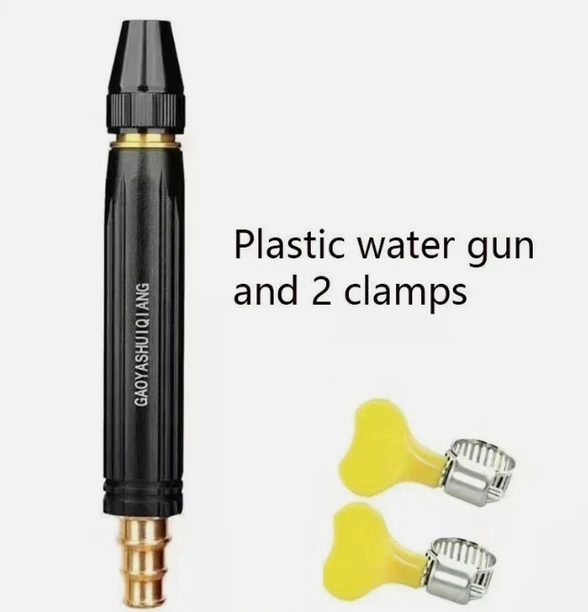 High Pressure Car Wash Water Gun Spray Nozzle Portable Washer for Auto
