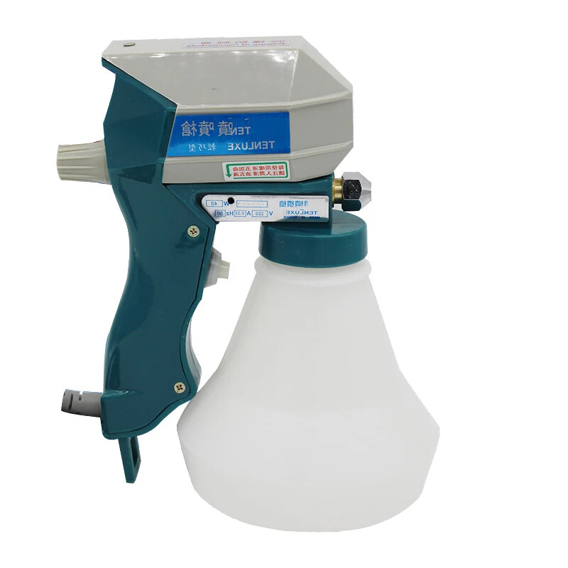 B-1 Decontamination Spray Gun, Grease Removal Gun, High-Pressure Water Jet