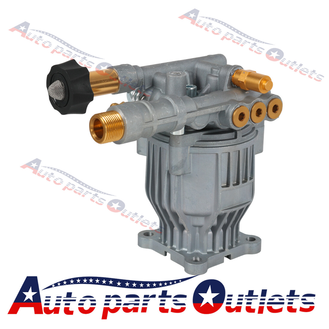 New Axial Cam 90028 Pressure Washer Pump Kit 2.4 GPM 3/4″ Shaft 3300 PSI