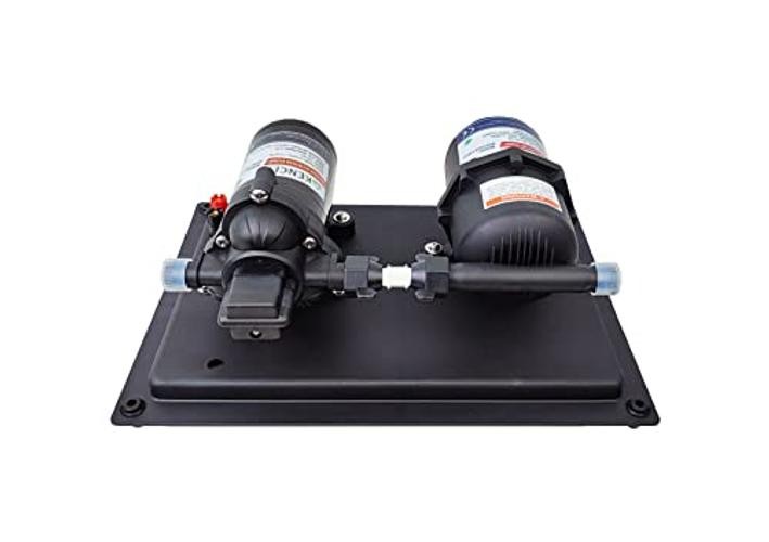 RV Water System – Accumulator Tank System – 12Vdc, 4.0 GPM, 45 PSI, 0.2 Gallon