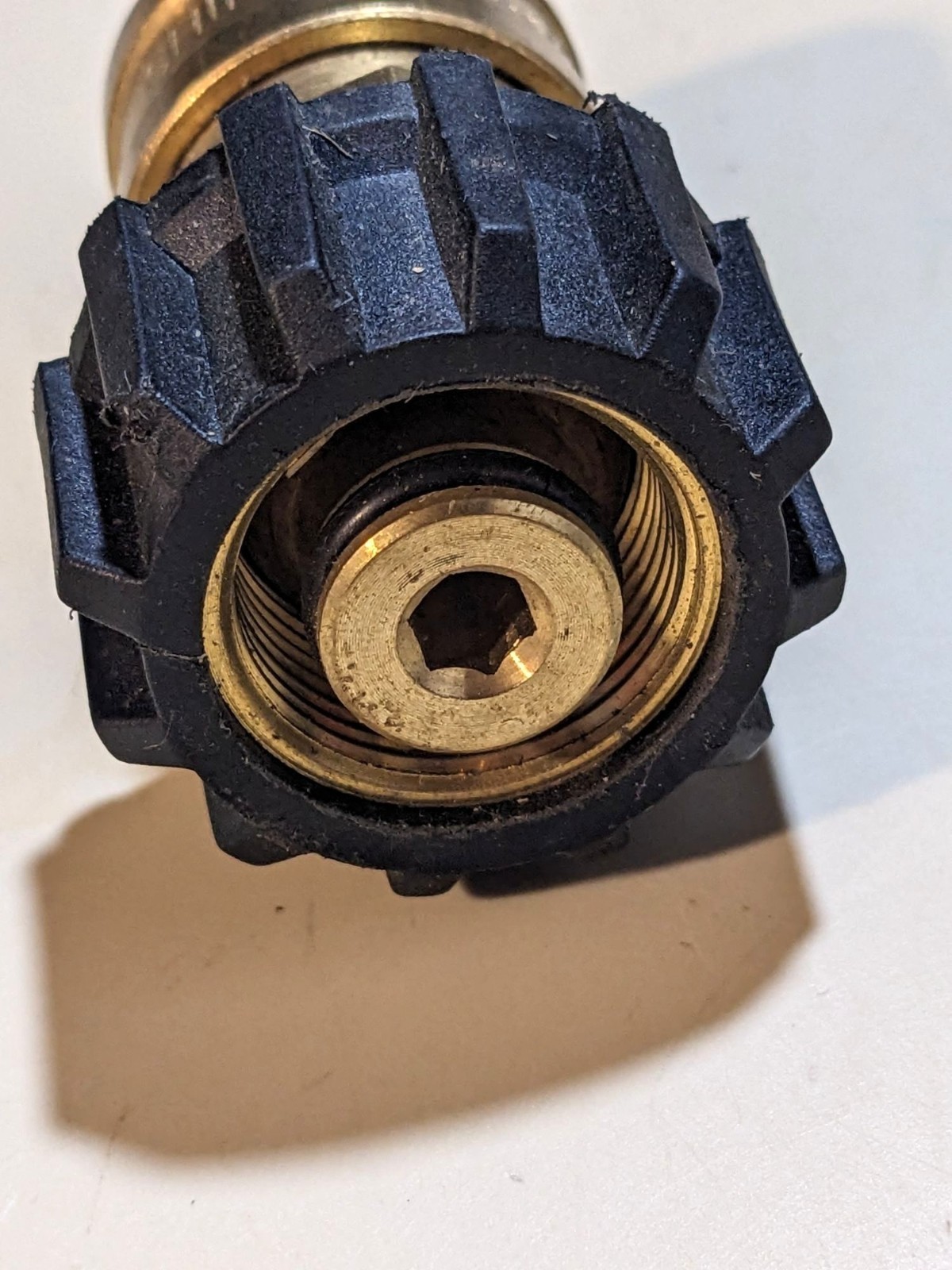 M22 FPT X 3/8″ Quick Connect Brass Coupler For Pressure Washers Up To 4000 PSI