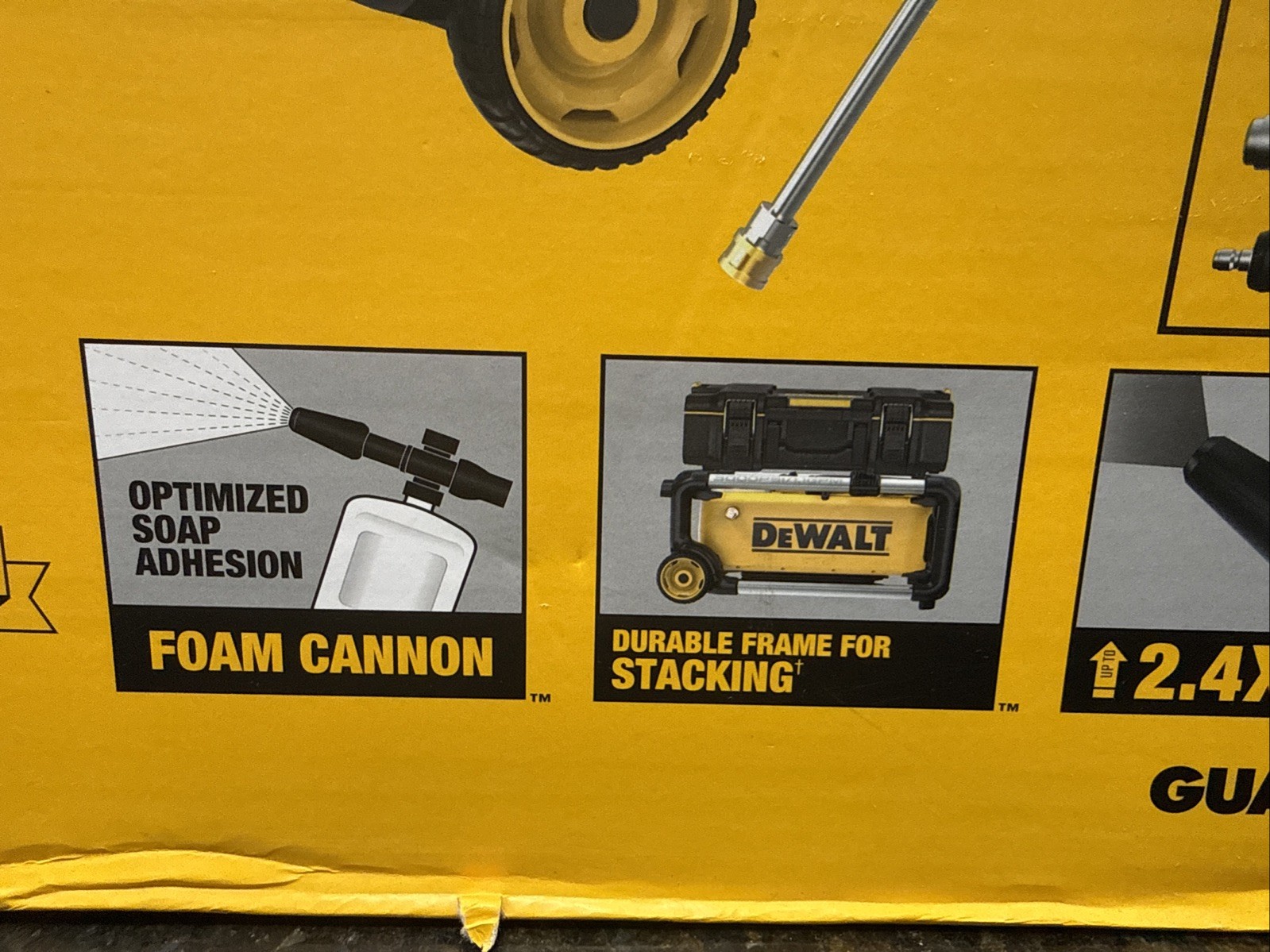 NEW Dewalt DWPW3000 3000 PSI Cold Water Electric Pressure Washer