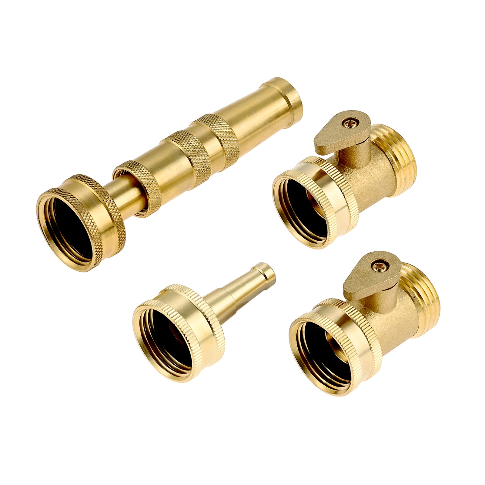1Pc High Pressure Hose Nozzle Adjustable Hose Nozzle for Garden Outdoor Cleaning