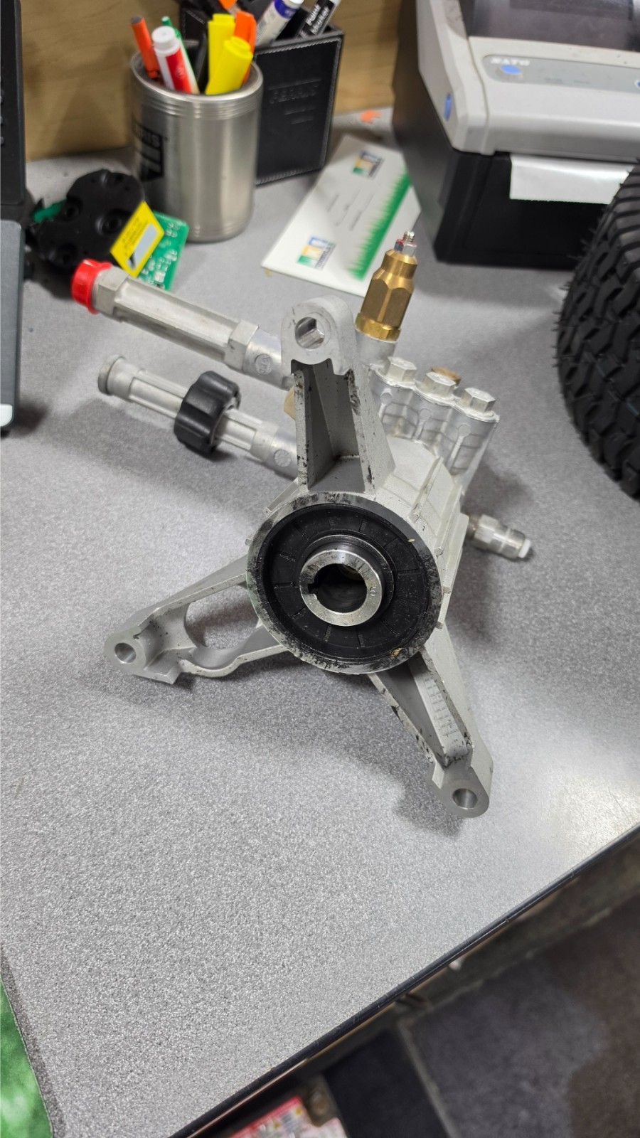 2800 Psi Pressure Washer Pump For Craftsman/B & S Pressure Washer Pump # 704667