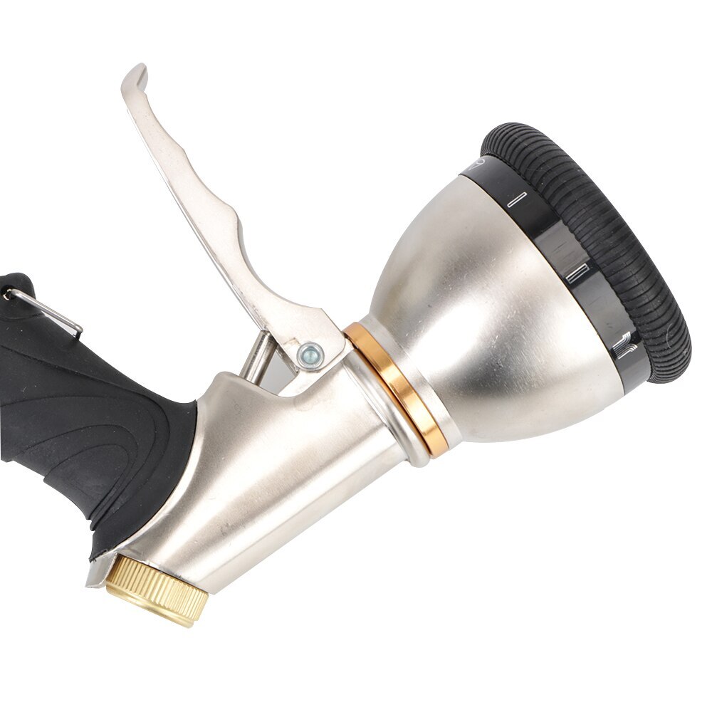 Garden Watering Sprinkle Rotary Water Spray Gun Car Washer Irrigation Tool