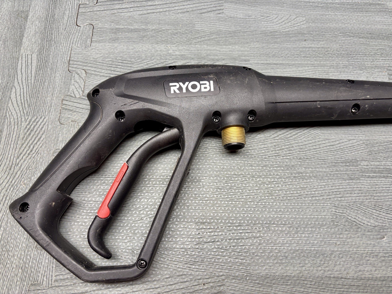 RYOBI Pressure Washer Spraying Gun And Hose USED High Pressure