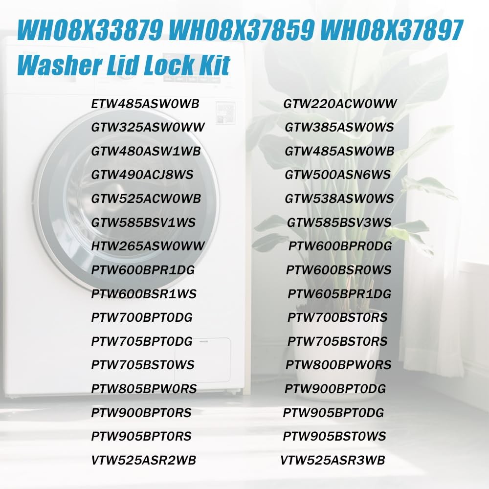 290D3070P002 WH08X32697 Washer Lid Lock Switch Kit For GE Hotpoint WH01X27954