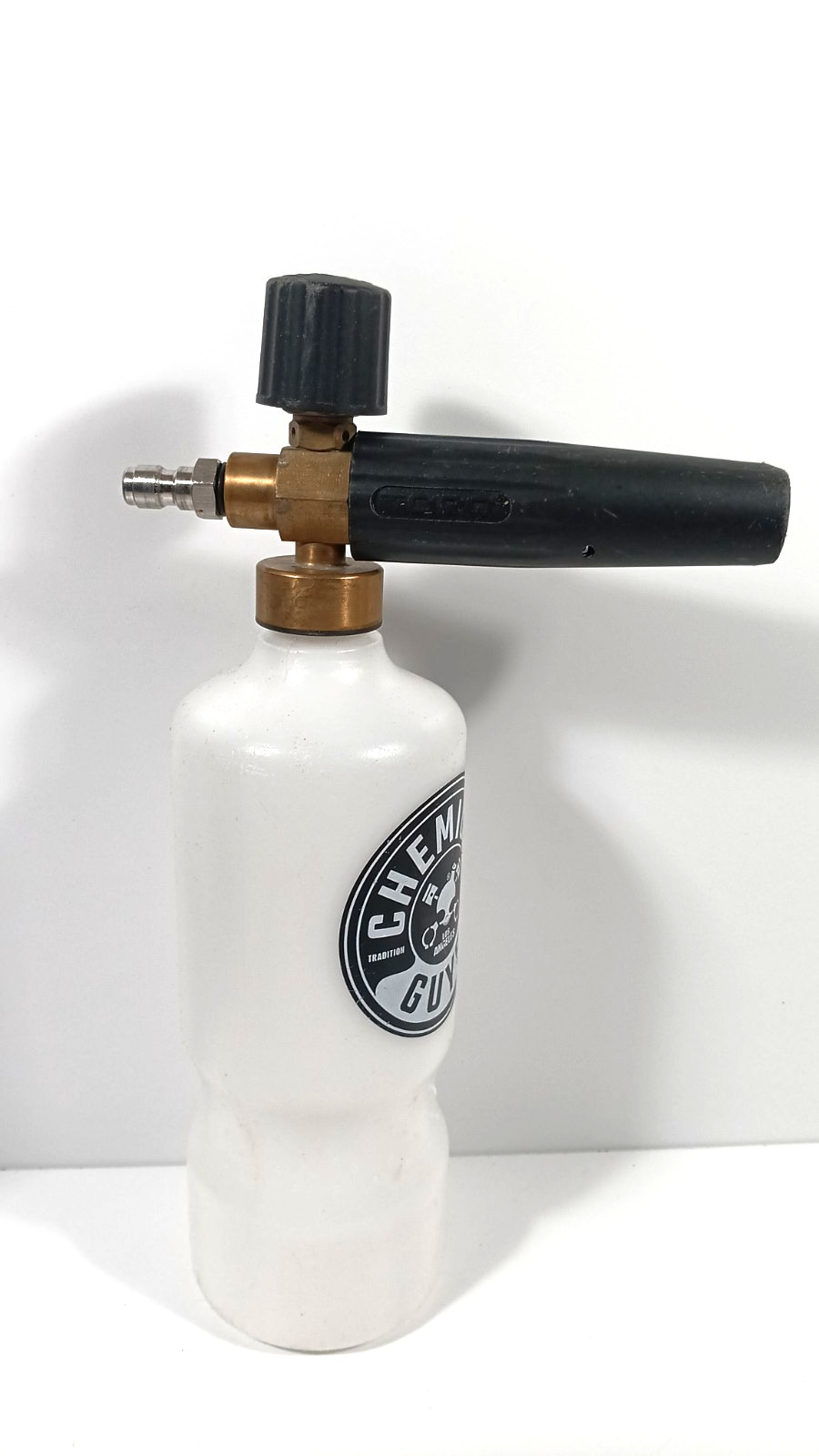 Tool Daily Foam Cannon 1/4 Inch Quick Connector 1 Liter 5 Pressure Washer
