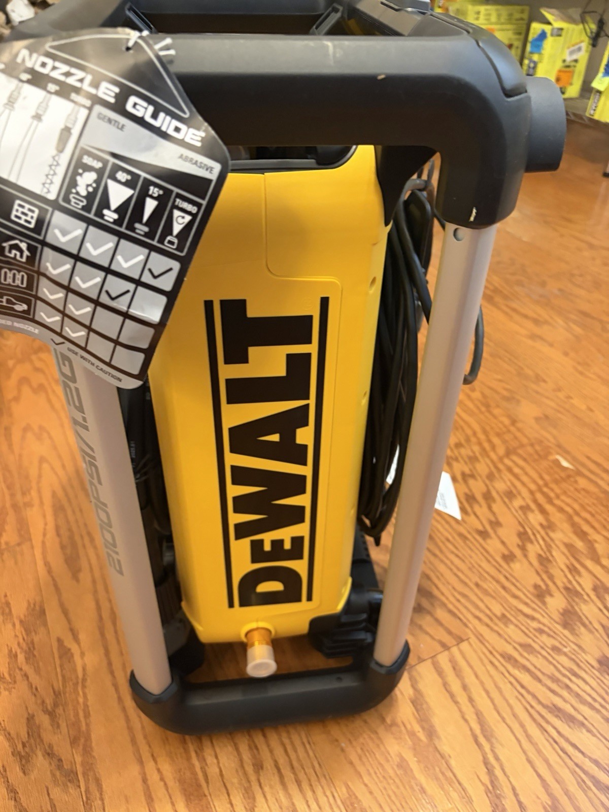 DEWALT Pressure Washer 2100PSI Electric Cold Water DWPW2100