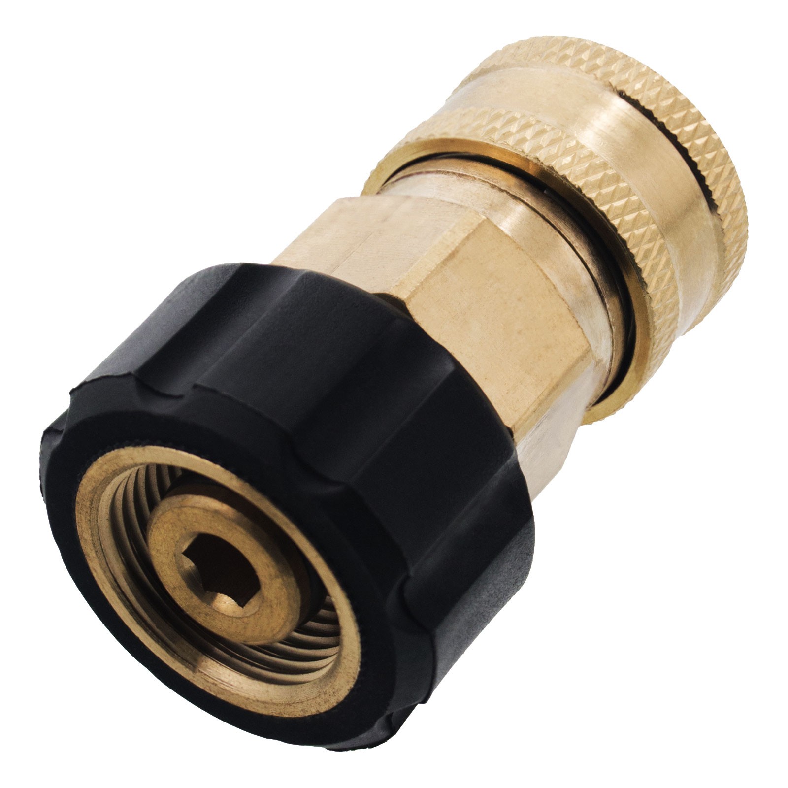 Erie Tools Pressure Washer 3/8″ Female NPT to M22 Quick Connect Socket Coupler