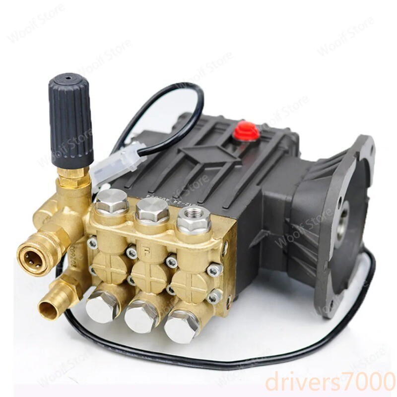 Stop The High-pressure Self-service Car Wash Pump 220V 3.3KW 3.9KW 4.5KW