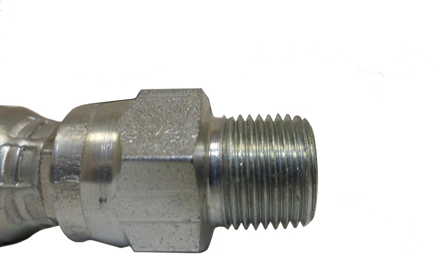 Male Solid x Male Swivel, 4000 PSI Pressure Washer Hose