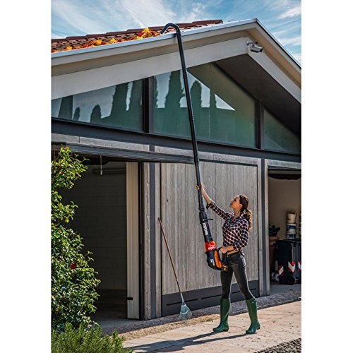 WORX GUTTER CLEANING KIT FOR WORX LEAF BLOWERS WA4092 – BLACK