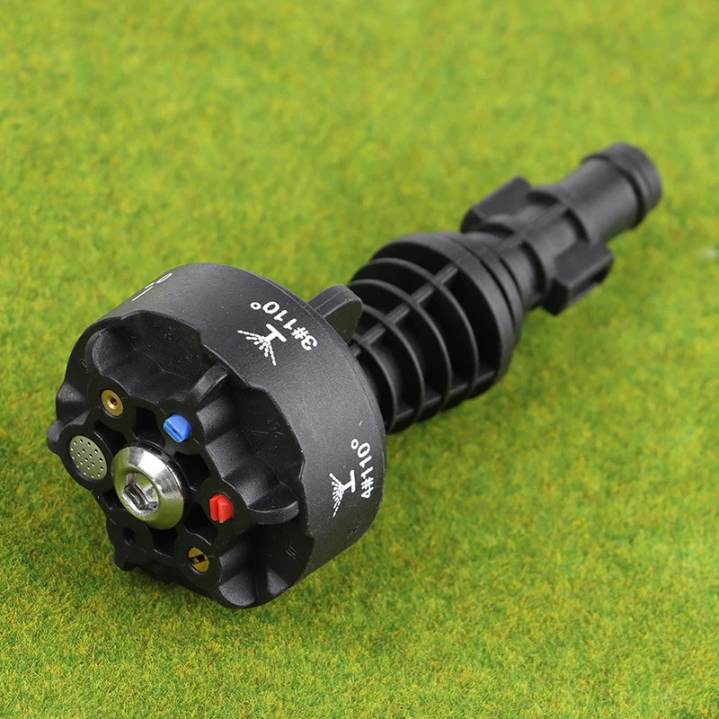 1Pc 6 In1 Car Multi-Functional High Pressure Cleaner Nozzle for Washbowl High Pr