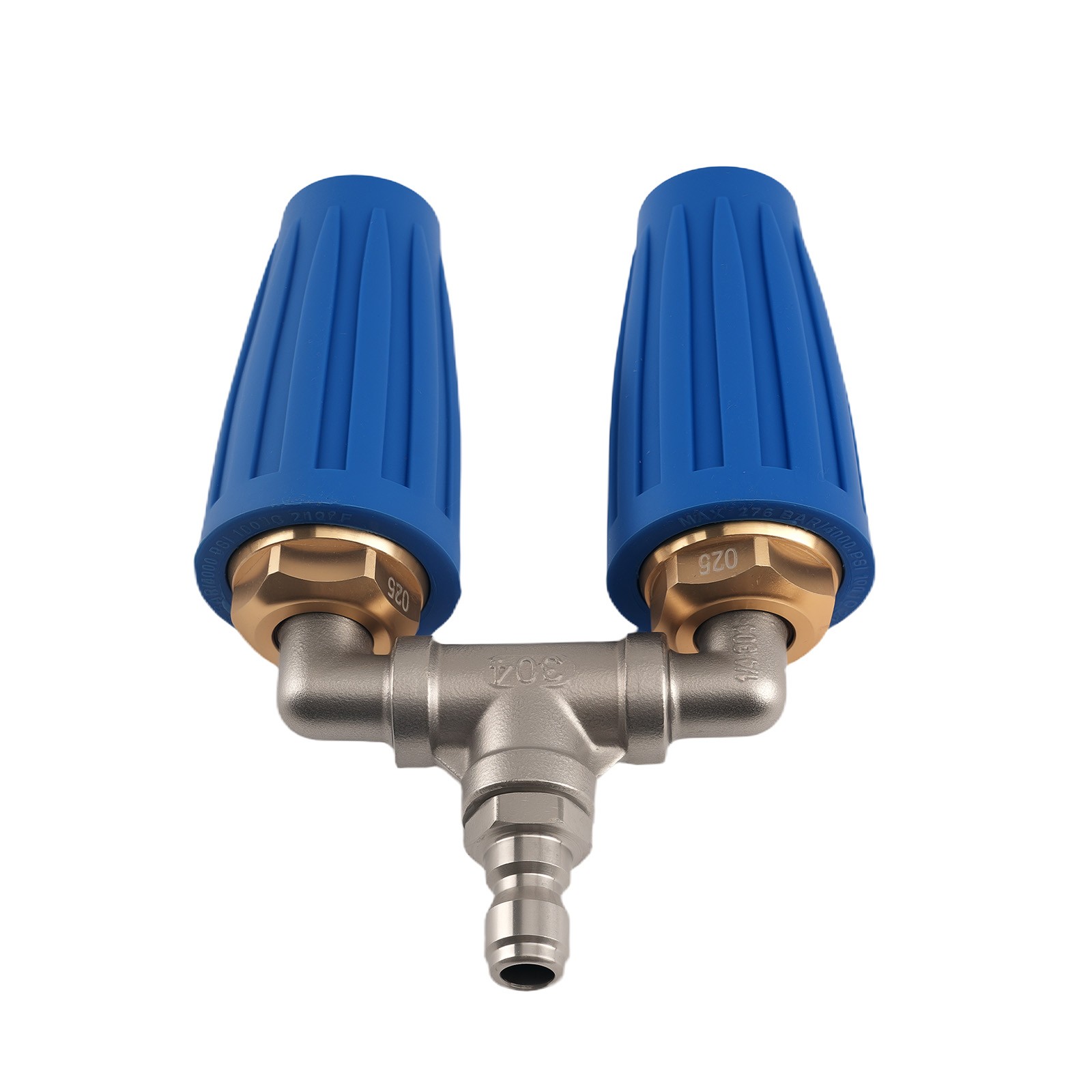 4000PSI Dual Turbo Nozzle Pressure Washer 4-6 GPM 1/4″ Quick Connect Spray Tip