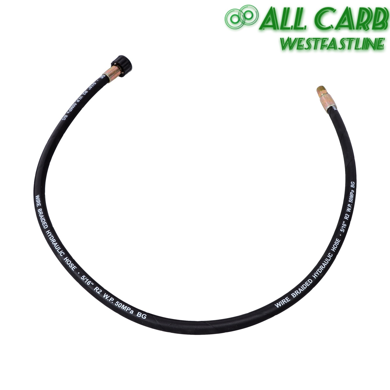 With Swivel Arm Auto-Retractable Pressure Washer Hose Reel 50FT x 3/8″ 4000 PSI