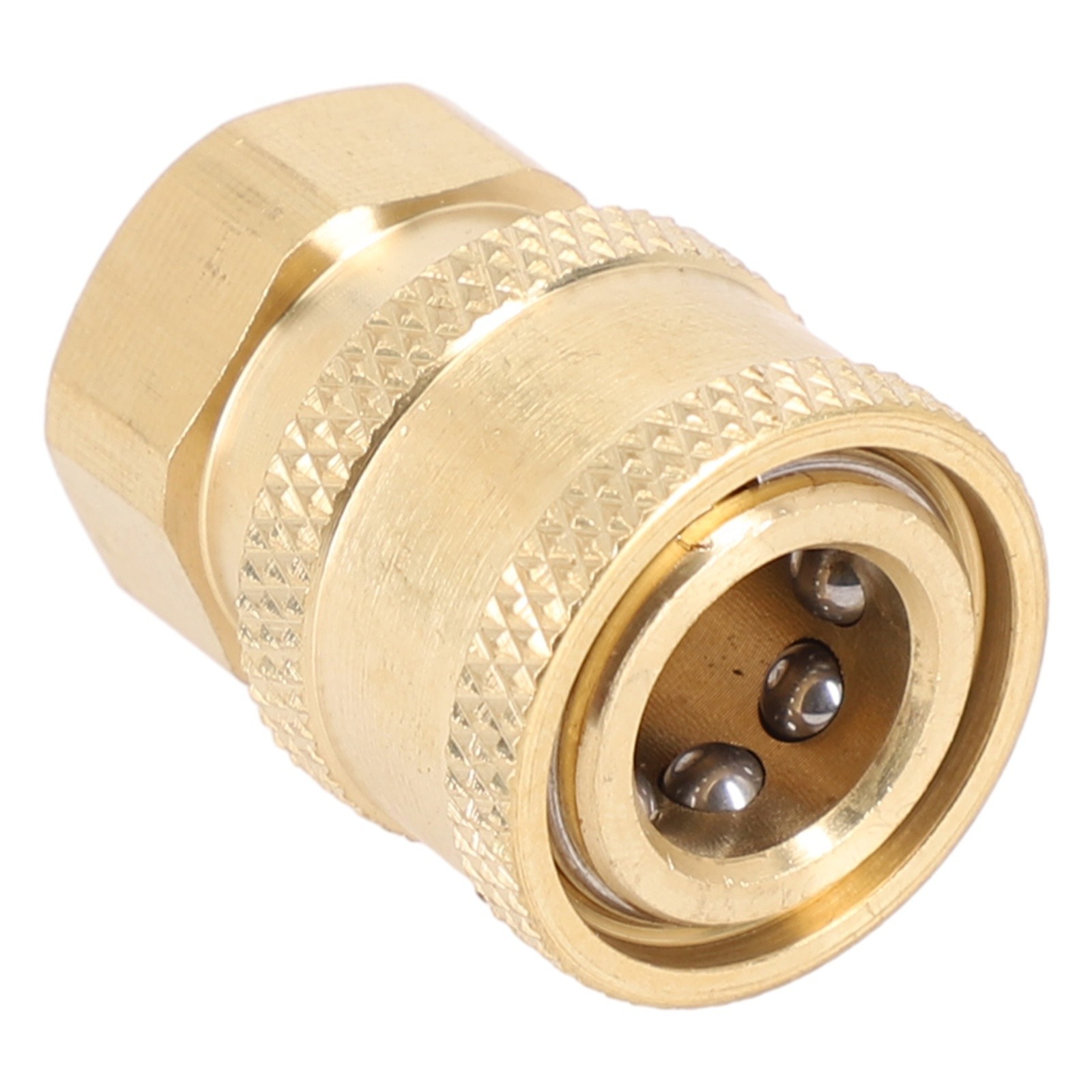 2pcs Pressure Washer Coupler Brass Fittings 1/4 Inch? Quick Connect To Female