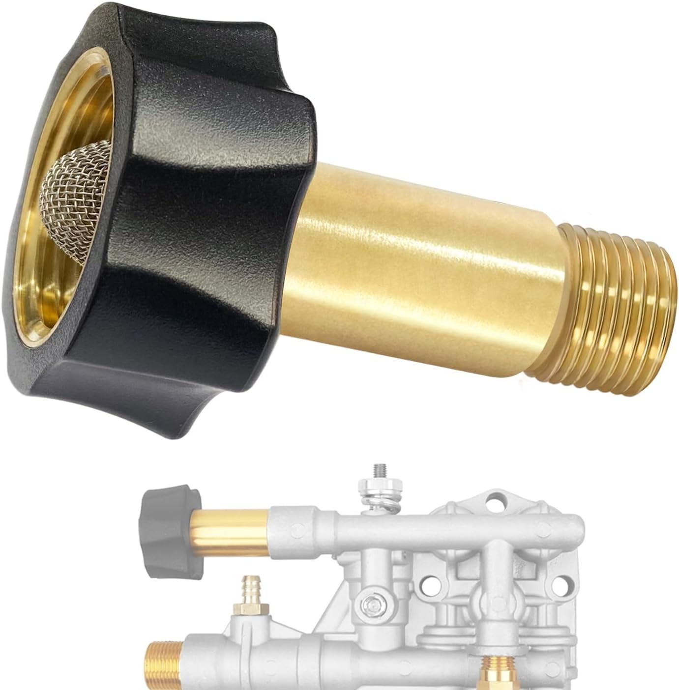 Upgrade Your Cleaning: 7110166 Water Inlet Fitting for Simpson Pressure Washers