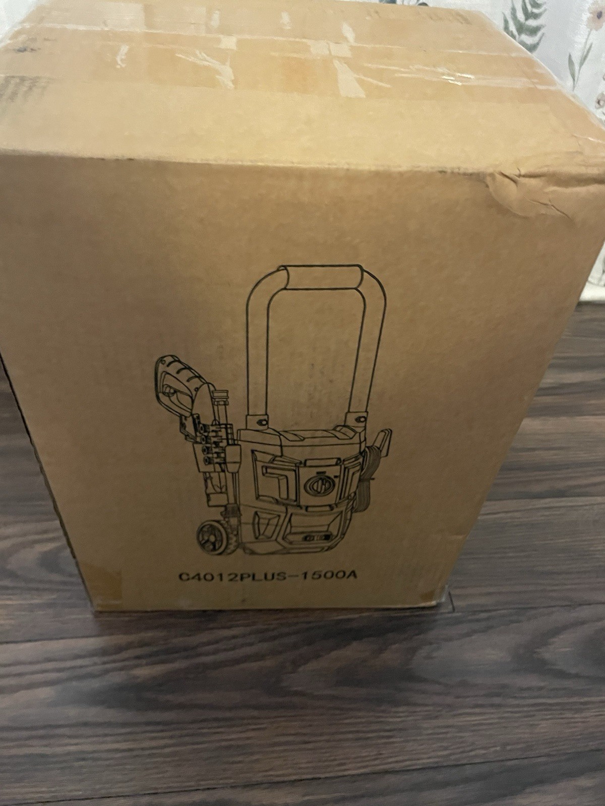 Electric Pressure Washer C4012PLUS-1500A 1500PSI 120VAC