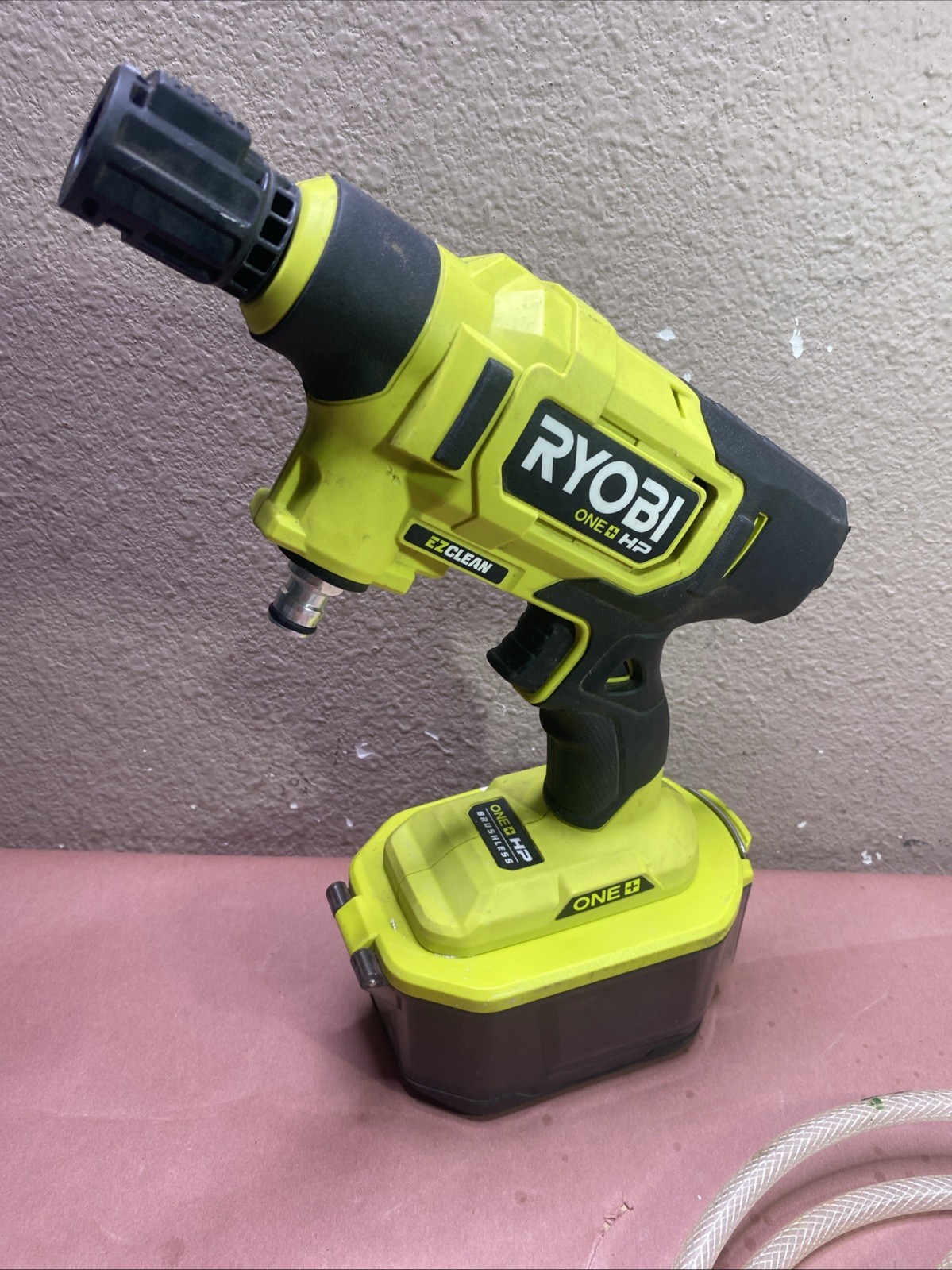 Ryobi (RY121850VNM) ONE+ HP 18V EZClean 600 PSI TOOL ONLY