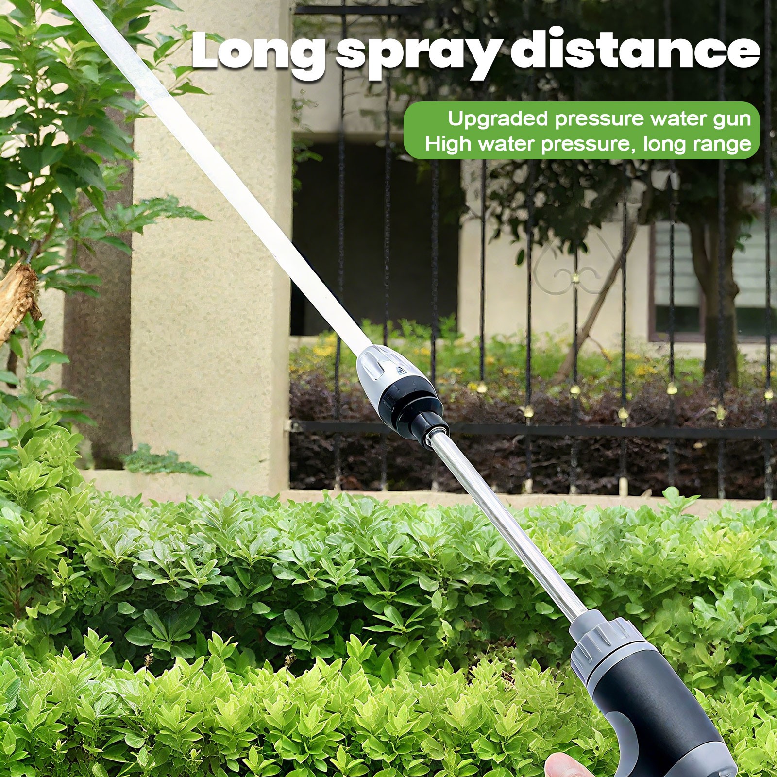 Car Snow Foam Washer Gun High Pressure Garden Wash Cleaning Soap Bottle Sprayer