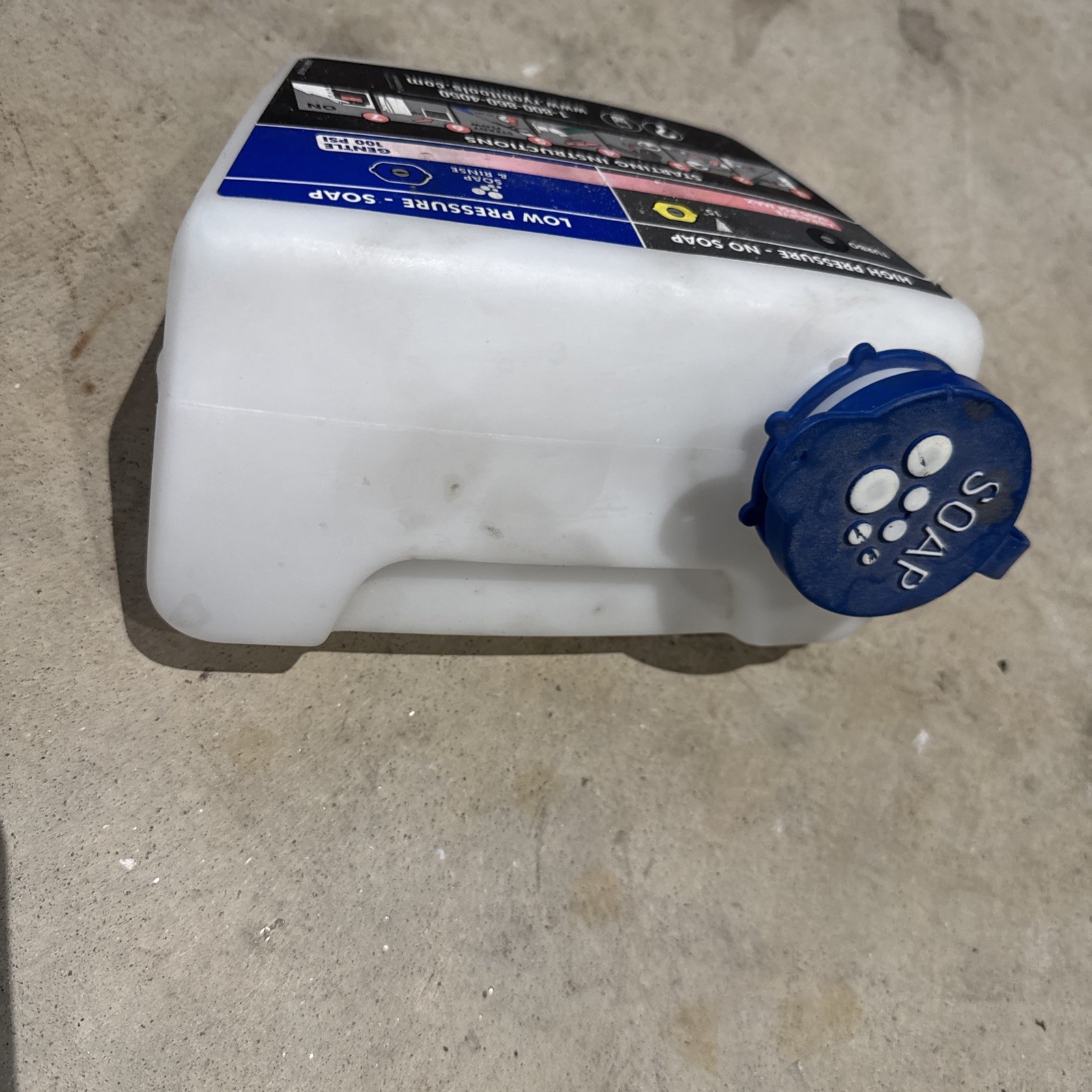 New Genuine Part Soap Tank Assy For Ryobi RY1419 1600PSI Pressure Washer