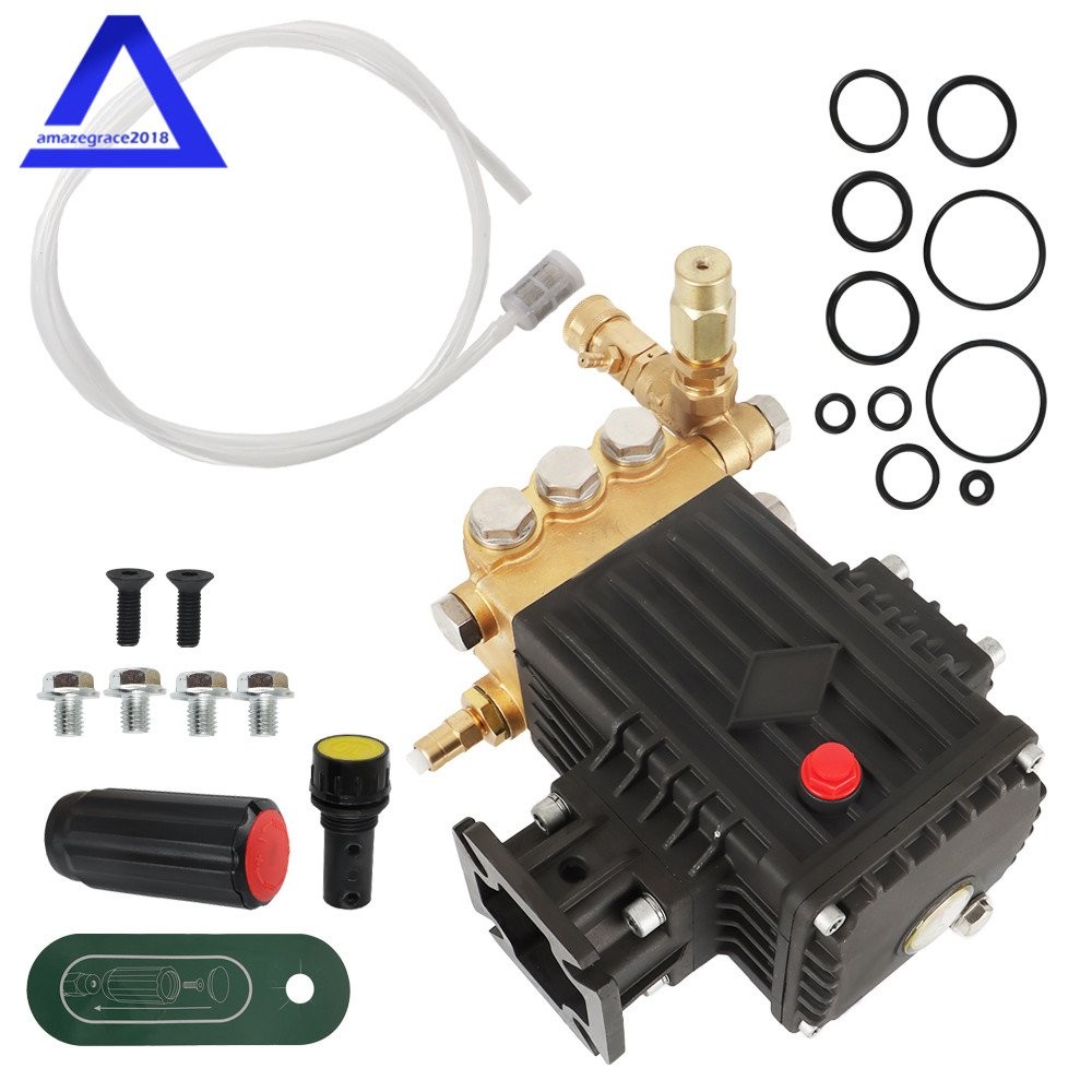 3000 PSI 3.1 GPM 3/4 Inch Shaft Pressure Washer Pump 3WZ-1506.5A
