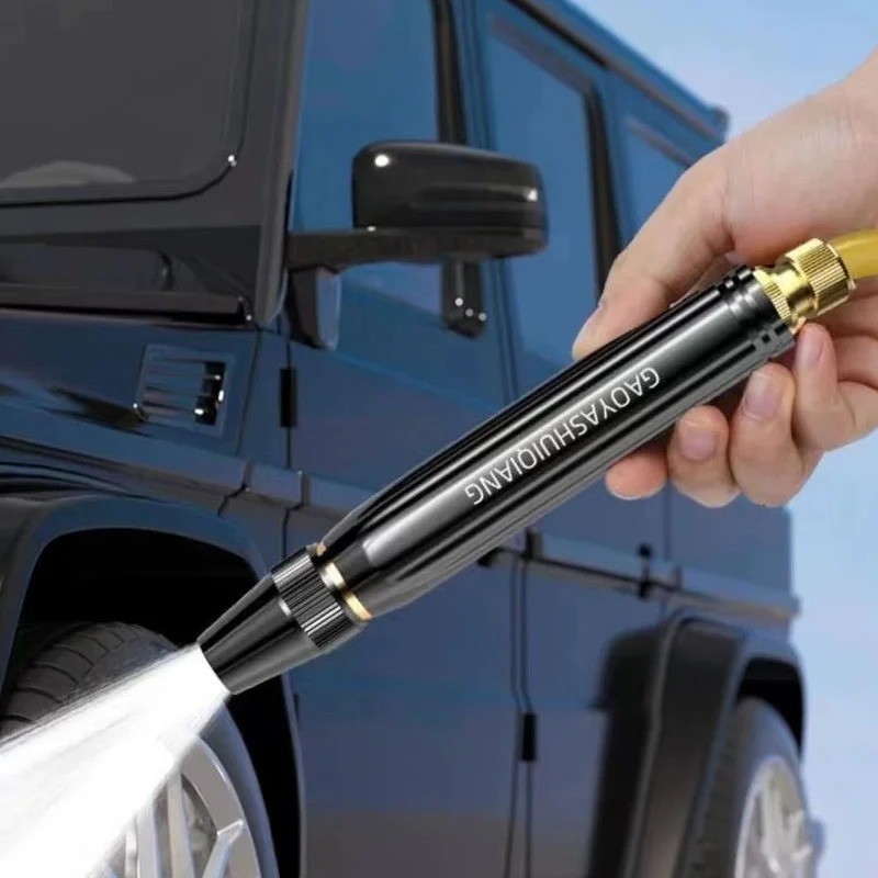 High Pressure Car Wash Water Gun Spray Nozzle Portable Washer for Auto