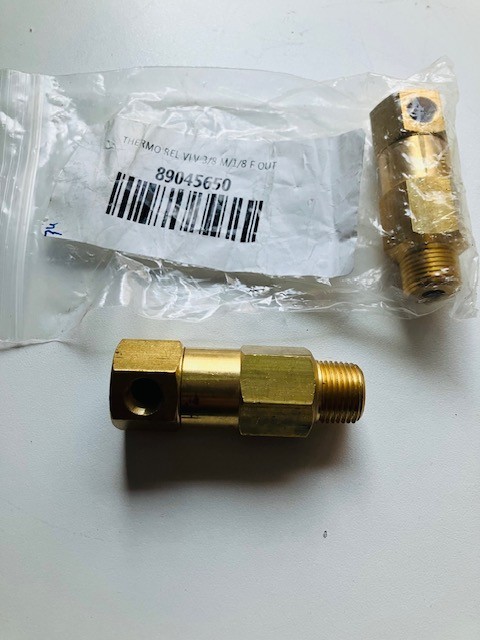 OEM Thermal Relief Valve 3/8″ M x 1/8″ F 140° F AP 89045650 FREE SHIPPING