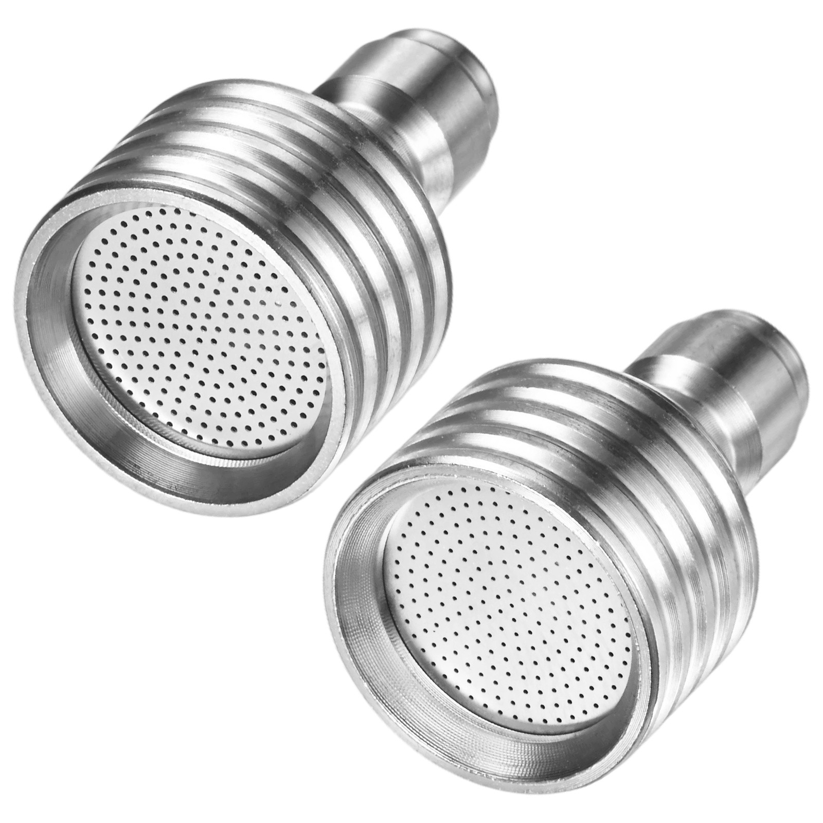 2-Pack Pressure Washer Nozzle Tips for Soft Wash, 0.3/0.4mm Soft Rain Head