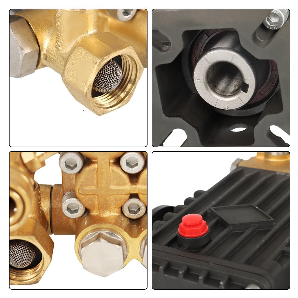 CF 3030 G: 3000 psi 3.1 US gpm 3/4-in Shaft Pressure Washer Pump US
