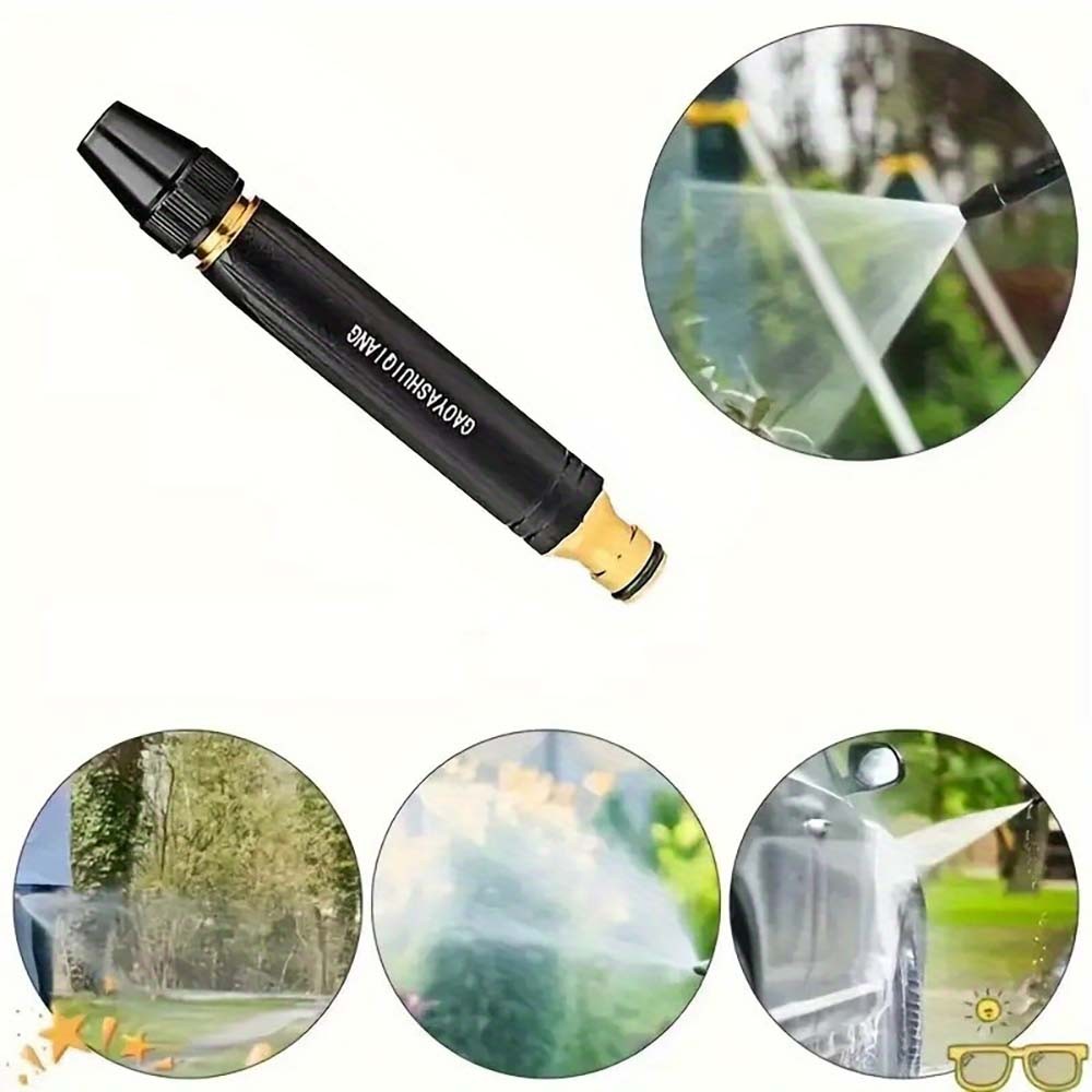 Powerful Sturdy Practical Versatile Multifunctional High-Pressure Water Gun Head