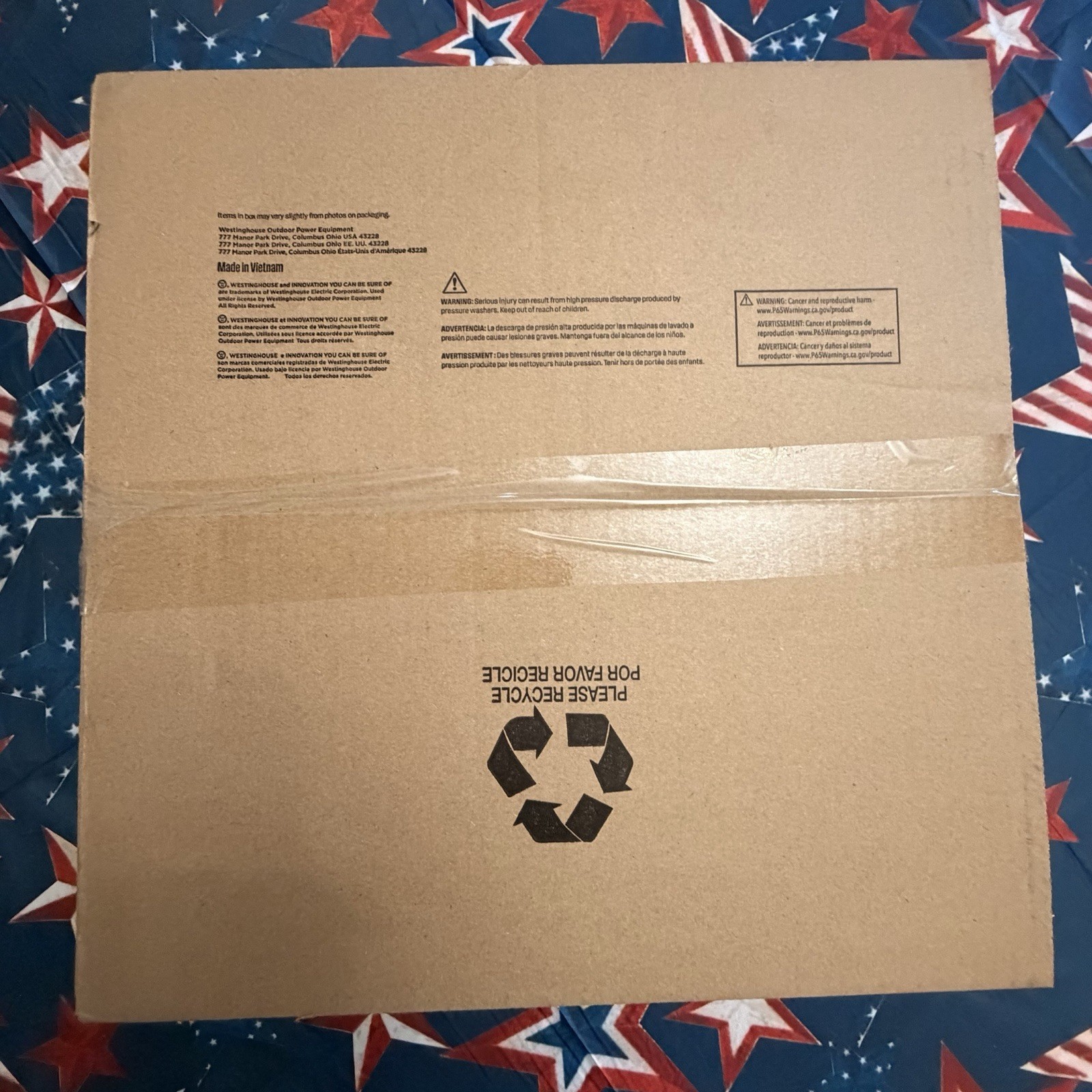 Westinghouse 12″ Surface Cleaner Attachment up to 2500 PSI 2.3 GPM NIB